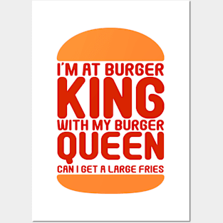 Burger Queen Posters and Art